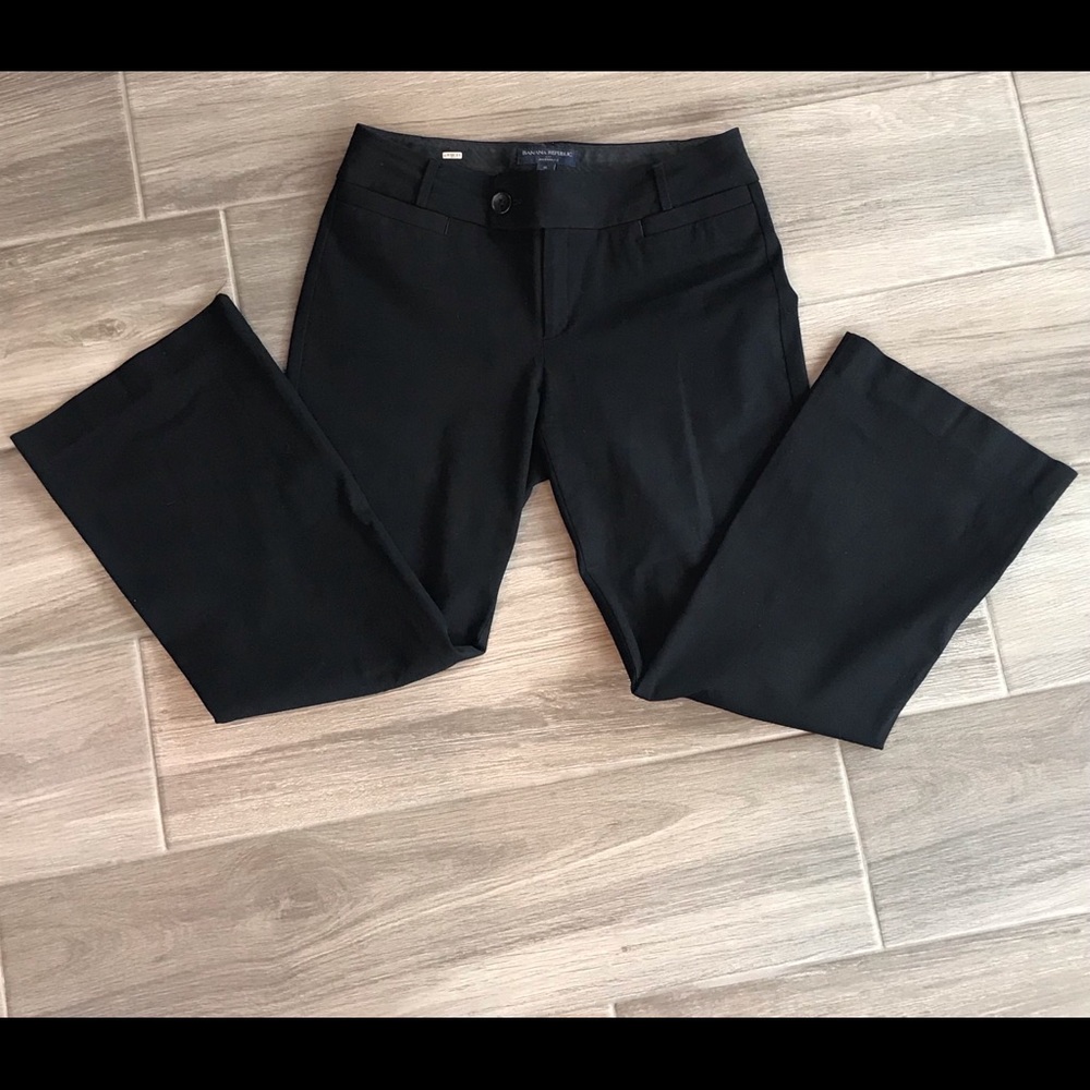 Banana Republic Jackson stretch suit pants